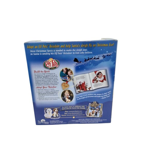 Elf on the Shelf Christmas Bundle Includes Elves at Play and Reindeer Pet New - Picture 6 of 10